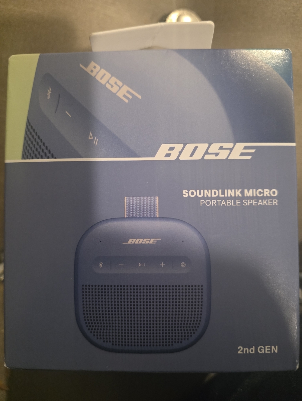 Bose SoundLink Micro 2nd Gen Portable Speaker - Blue